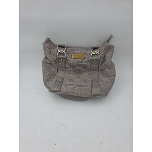 Donna Sharp Handbag Maggie Bear Walk Quilted Purse